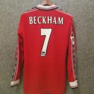 Футбольная форма David Beckham