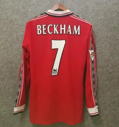Футбольная форма David Beckham