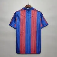 Ретро футболка Барселона 1990-1991 год