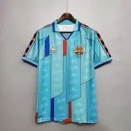 Ретро футболка Барселона выездная 1996-1997