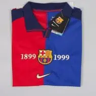 Ретро футболка Барселона 1999-2000 год