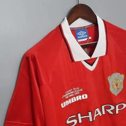 Ретро футболка Манчестер Юнайтед финал UCL 1999