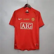Ретро футболка Манчестер Юнайтед финал UCL 2008