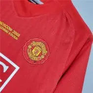 Ретро футболка Манчестер Юнайтед финал UCL 2008