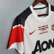 Ретро гостевая футболка Манчестер Юнайтед финал UCL 2011