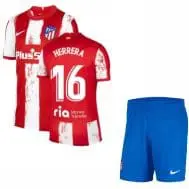Футбольная форма Эррера 16 Атлетико Мадрид 2021-2022