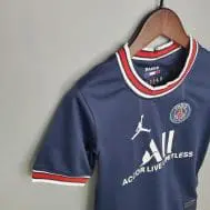 Детская форма ПСЖ 2021-2022 Мбаппе 7 с гетрами