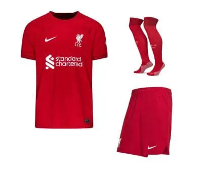 детская форма liverpool 2023