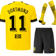 Футбольная форма Ройс Боруссия Дортмунд 2023 года с гетрами