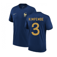 Футболка Франция Кимпембе 2022
