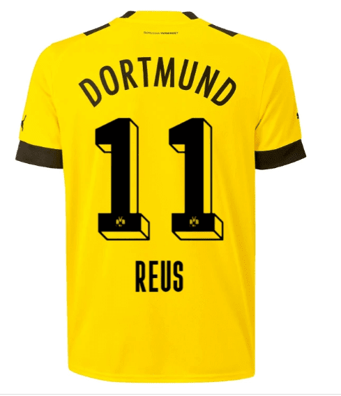 футболка ройс-min Детская футболка Ройс Боруссия Дортмунд 2022-2023
