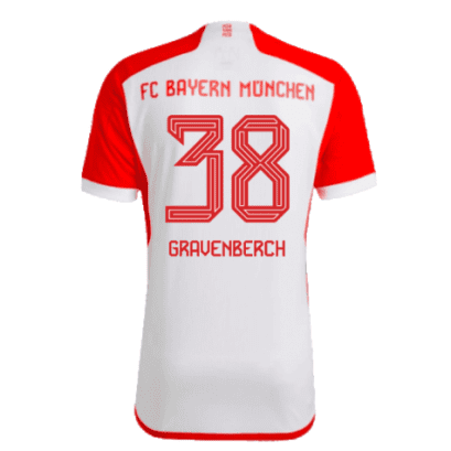 Футболка Гравенберх 38 Бавария 2023 - 2024