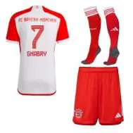Футбольная форма Гнабри 7 Бавария 2023 - 2024 с гетрами