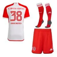 Футбольная форма Гравенберх 38 Бавария 2023 - 2024 с гетрами