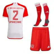 Футбольная форма Упамекано 2 Бавария 2023 - 2024 с гетрами