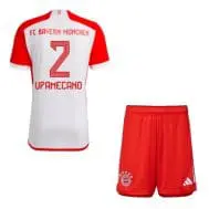 Футбольная форма Упамекано 2 Бавария 2023 - 2024