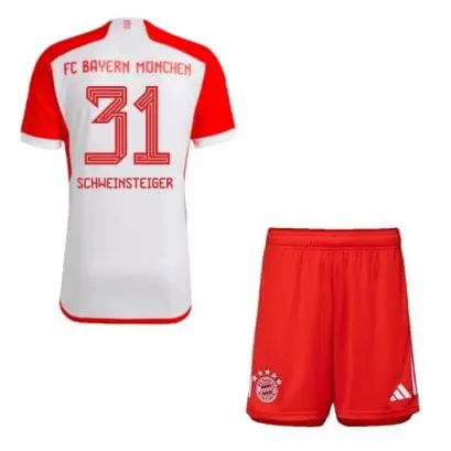 Футбольная форма Швайнштайгер 31 Бавария 2023 - 2024