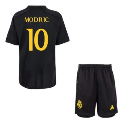Чёрная футбольная форма Real Madrid 23/24 Модрич