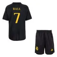 Чёрная футбольная форма Real Madrid 23/24 Рауль