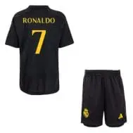 Чёрная футбольная форма Real Madrid 23/24 Роналду