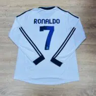 Футболка Реал Мадрид 2012-2013 Роналдо длинный рукав