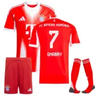 Футбольная форма Гнабри Бавария Мюнхен с гетрами 2025 - 2026