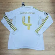 Футболка Серхио Рамос длинный рукав 2012