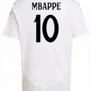 футболка Мбаппе 10 реал мадрид