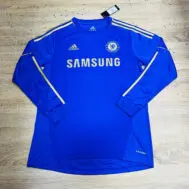 Ретро футболка Челси с длинными рукавами