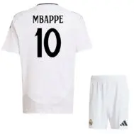 Детская футбольная форма Реал Мадрид Мбаппе номер 10