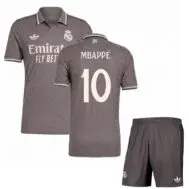 Третья детская футбольная форма Реал Мадрид Мбаппе номер 10