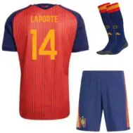 Форма Лапорте Испания 2026 с гетрами