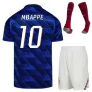 Форма Мбаппе Франция 2026 с гетрами