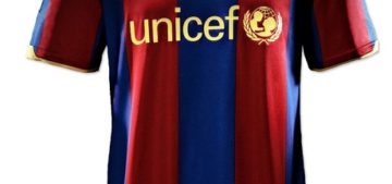 FCB Home 10_11 Jersey