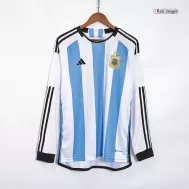 футболка Аргентина с длинными рукавами