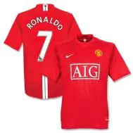 Футболка Роналдо 7 Манчестер Юнайтед Ретро 2007-2008