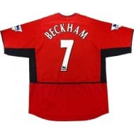 Футбольная форма David Beckham 2003