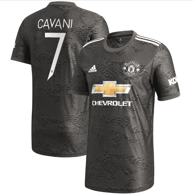 Футбольная форма Cavani Manchester United