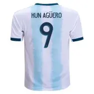 Футбольная форма Агуэро сборная Аргентины