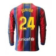 Футболка Джуниор Фирло 24 Барселона 2020-2021 длинный рукав