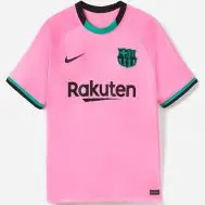 Третья футболка Барселона Барселоны 2020-2021