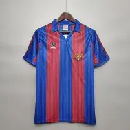 Ретро футболка Барселона 1990-1991 год