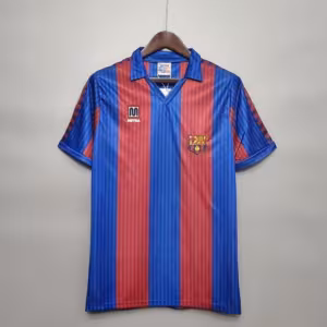Ретро футболка Барселона 1990-1991 год