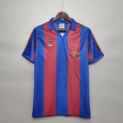 Ретро футболка Барселона 1990-1991 год