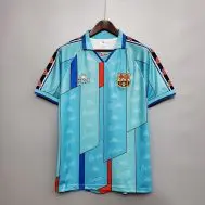 Ретро футболка Барселона выездная 1996-1997