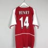 Футбольная форма Thierry Henry