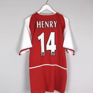 Футбольная форма Thierry Henry