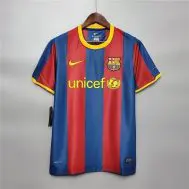 Ретро футболка Барселона домашняя 2010-2011