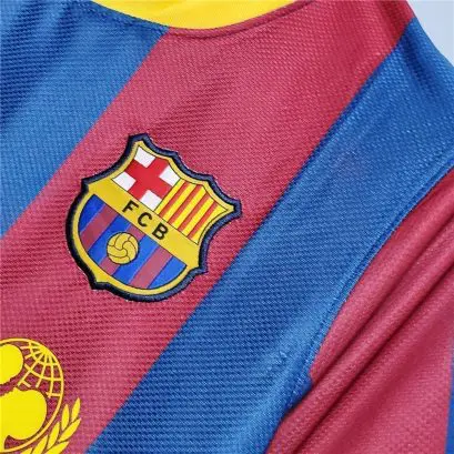 Ретро футболка Барселона домашняя 2010-2011
