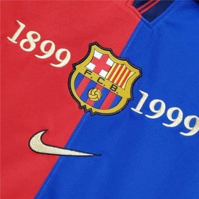 Ретро футболка Барселона 1999-2000 год